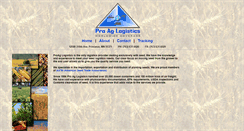 Desktop Screenshot of proaglogistics.com