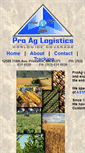 Mobile Screenshot of proaglogistics.com